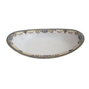 Antique NORITAKE Sylvania oval Relish Dish